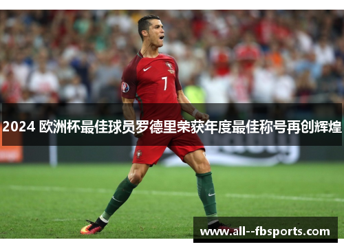2024 欧洲杯最佳球员罗德里荣获年度最佳称号再创辉煌
